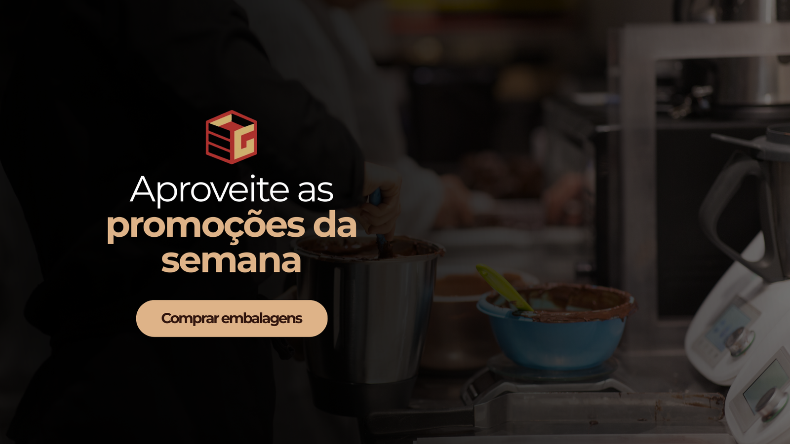 Tudo para sua confeitaria, doces e bolos em um só lugar