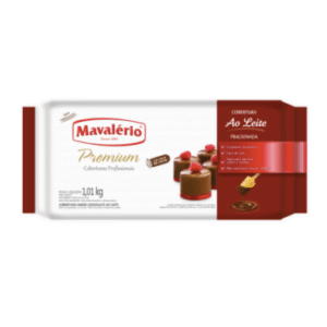 COBERTURA PREMIUM AO LEITE - MAVALÉRIO