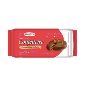 COBERTURA CONFEITEIRO FRACIONADA AO LEITE - MAVALÉRIO
